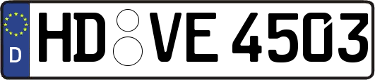 HD-VE4503