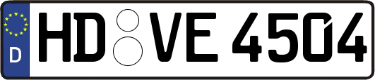 HD-VE4504