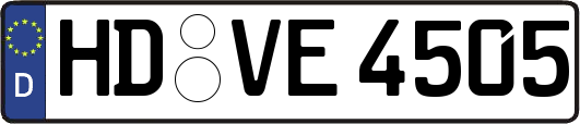HD-VE4505