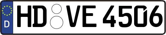 HD-VE4506