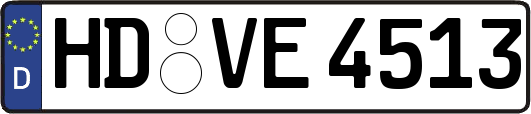HD-VE4513