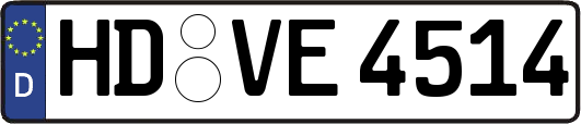 HD-VE4514