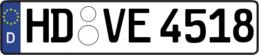 HD-VE4518