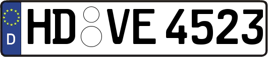 HD-VE4523