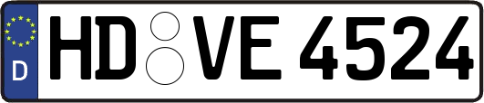 HD-VE4524