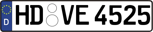 HD-VE4525