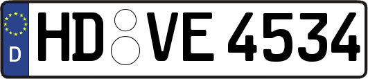 HD-VE4534