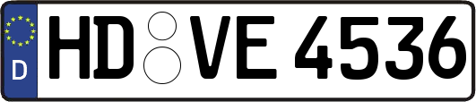 HD-VE4536
