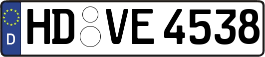 HD-VE4538