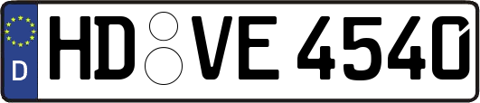 HD-VE4540