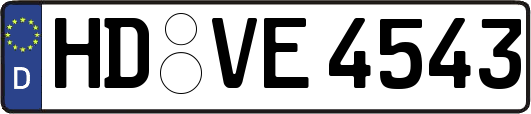 HD-VE4543