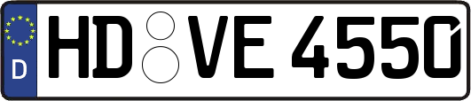 HD-VE4550