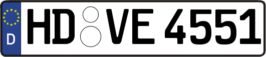 HD-VE4551
