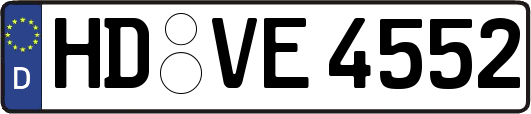 HD-VE4552