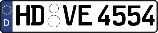 HD-VE4554