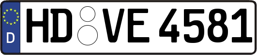 HD-VE4581