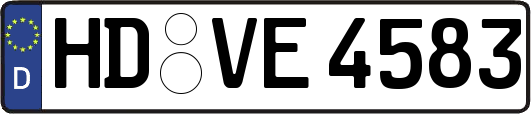 HD-VE4583