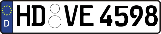 HD-VE4598