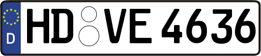 HD-VE4636