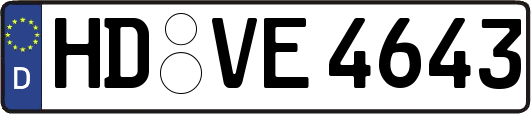 HD-VE4643