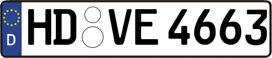 HD-VE4663