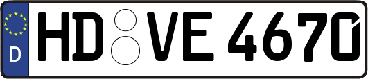 HD-VE4670