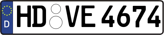 HD-VE4674
