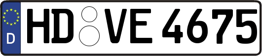 HD-VE4675
