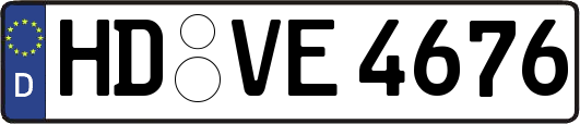 HD-VE4676