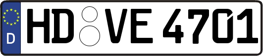 HD-VE4701