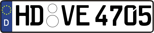 HD-VE4705