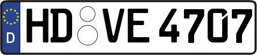 HD-VE4707