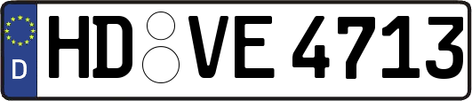 HD-VE4713
