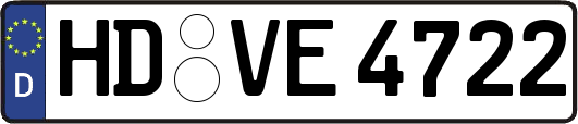 HD-VE4722