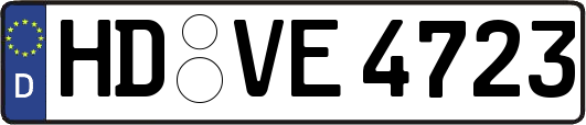 HD-VE4723
