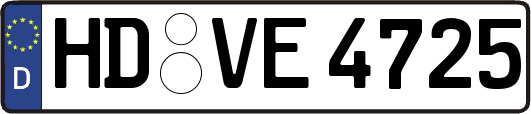 HD-VE4725