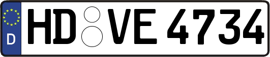 HD-VE4734