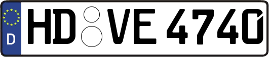 HD-VE4740