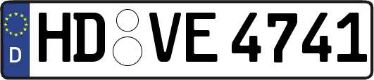 HD-VE4741