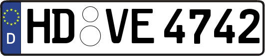 HD-VE4742
