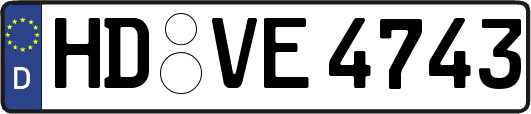 HD-VE4743