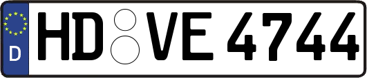 HD-VE4744