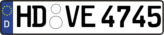 HD-VE4745