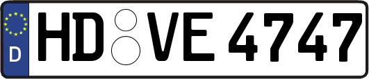 HD-VE4747