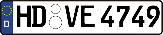 HD-VE4749