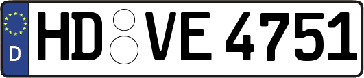 HD-VE4751