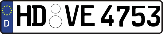 HD-VE4753