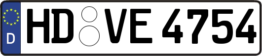 HD-VE4754