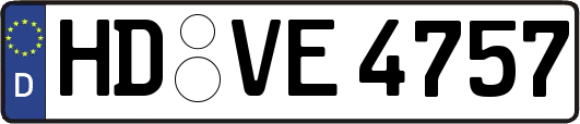 HD-VE4757