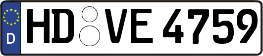HD-VE4759